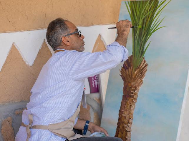 ملتقى الزلفي للفنون التشكيلية   يحتفي بالنخبة 